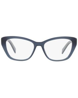Prada Eyewear Cat-Eye Glasses - White