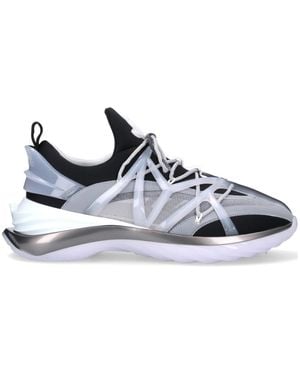 Jimmy Choo Low-Top Sneakers 'Cosmos/M' - Blue