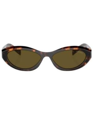Prada Cat's Eye Sunglasses - Green