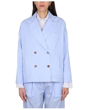 Jejia Charlotte Classic Fit Jacket - Blue