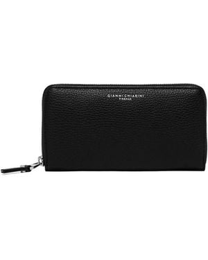 Gianni Chiarini Zipped Wallet - Black