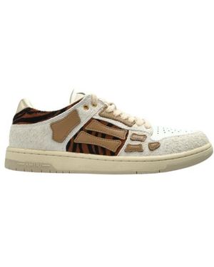 Amiri Zebra Skel Trainers - Multicolour