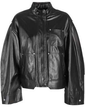 Women's Helmut Lang Leather jackets from $380 | Lyst