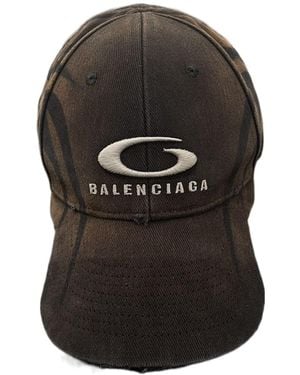 国内即発+BALENCIAGA+Y2k キャップ Balenciaga Y2k Baseball Cap | Saks Fifth Avenue