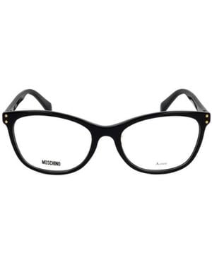 Moschino Eyewear Cat-Eye Frame Glasses - White
