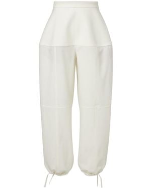 Rohe Virgin Wool Balloon Pants - White