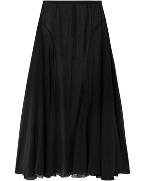 Sharon Wauchob Lightweight Silk Dress - Black