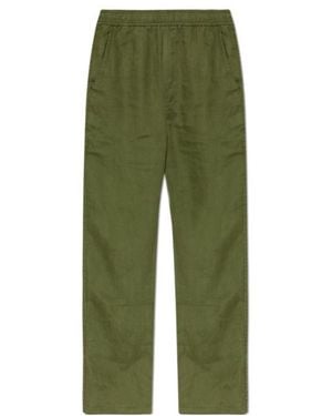 Samsøe & Samsøe Elasticated Trousers - Green
