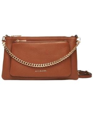 Michael Kors Michael Jet Set Medium Shoulder Bag - Brown