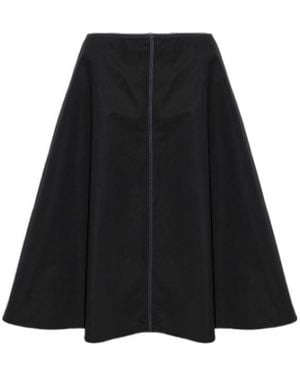 Marni Skirt Goma0862A1 Utc661 - Black