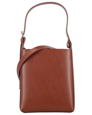 A.P.C. Virginie Small Tote Bag - Red