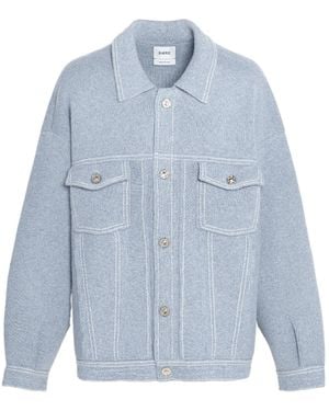 Barrie Long-Sleeved Casual Jacket - Blue