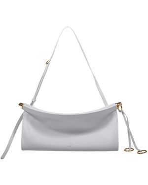 Alaïa Le Click East West Medium Bag - White