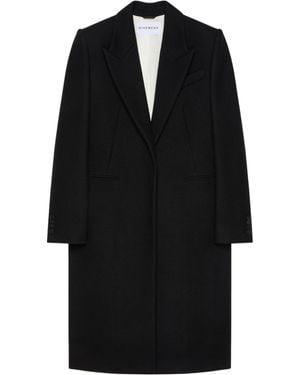 Givenchy Wool Overcoat - Black