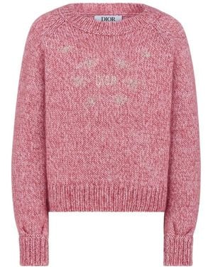 Dior Long Sleeve Sweater - Pink