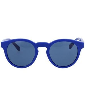 Polo Ralph Lauren Round Frame Sunglasses - Blue