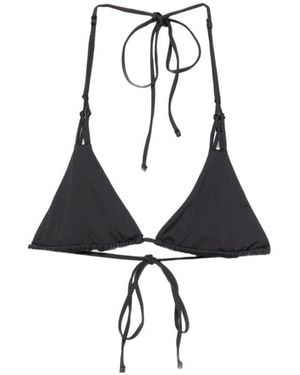 Frankie's Bikinis Tie-Side Bikini - Black