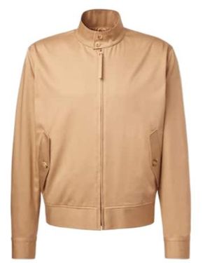 Gabriela Hearst Cotton Blouson Jacket - Natural