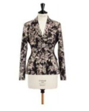 Dior Fitted Jacket - White