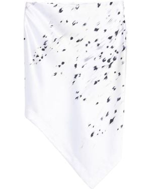 IRO Asymmetrical Skirt - White