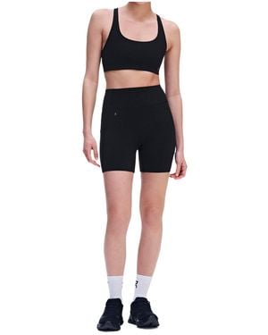 On Shoes Studio Strappy Performance Bra - Black