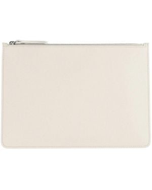 Maison Margiela Minimalist Card Holder - White