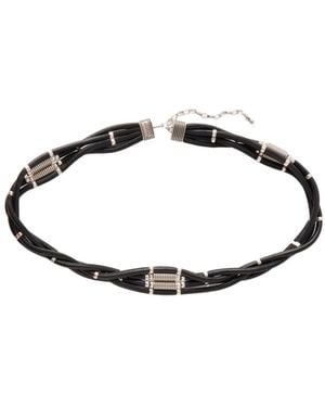 Isabel Marant Striped Chain Belt - Multicolor