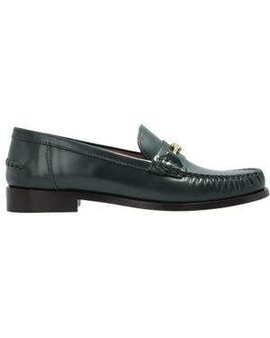 Ferragamo Harry Loafers - Green