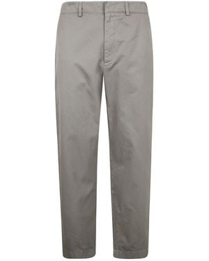 Department 5 Cotton Trousers - Grey