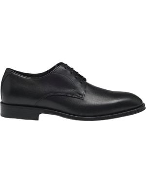 BOSS Derrek Derb Buplt 10246727 01 Loafer - Black