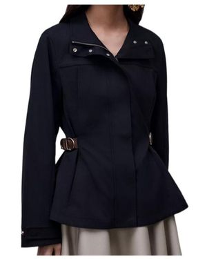 Dior Fitted Jacket - Blue