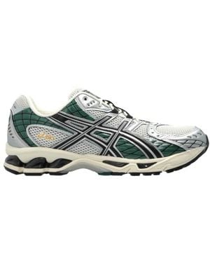 Asics Gel-Nimbus 10.1 Lace-Up Sneakers - Green