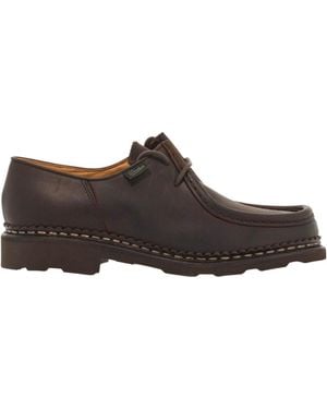 Paraboot Michael Lace Shoes - Brown