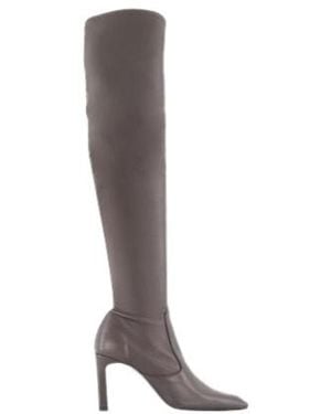 TOTEME Totême Over-The-Knee Heeled Boots - Brown