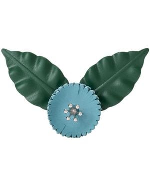 Loewe Layered Flower Bag Accessories - Green