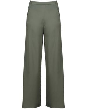 Christopher Esber Tailored Wide-Leg Pants - Green