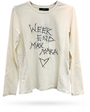 Weekend by Maxmara Long-Sleeved T-Shirt - Natural