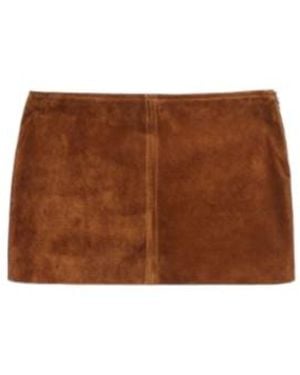 Aniye By Mini Skirt - Brown