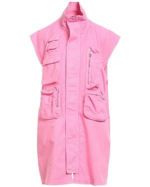 MM6 by Maison Margiela Stretch Denim Vest - Pink