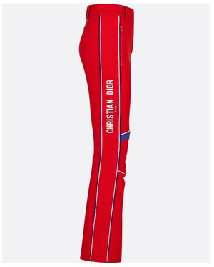 パンツ Dior Dioralps Fitted Ski Pants DiorAlps Fitted Ski Pants White Technical Fabric | DIOR