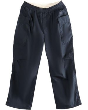 Nanamica Cargo Deck Trousers - Blue