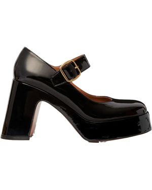 Stella McCartney Heeled Mary Jane Court Shoes - Black