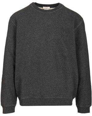 Jacob Cohen Long-Sleeved Crewneck Sweatshirt - Grey
