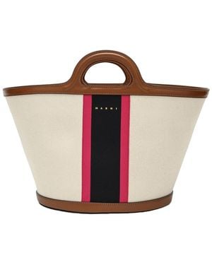 Marni Tropicalia Tote Bag - Multicolour
