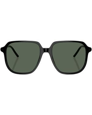 Moncler Eyewear Square Frame Sunglasses - Green
