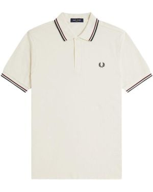 Fred Perry The Shirt - White