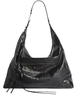 Balenciaga Le City Hobo Bag Large - Black