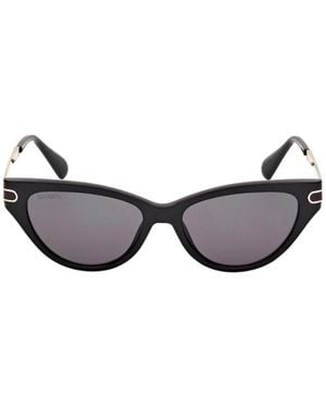 MAX&Co. Cat-Eye Sunglasses - White