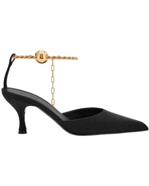 Ferragamo Ferragamo Dana Slingback Court Shoes - Black