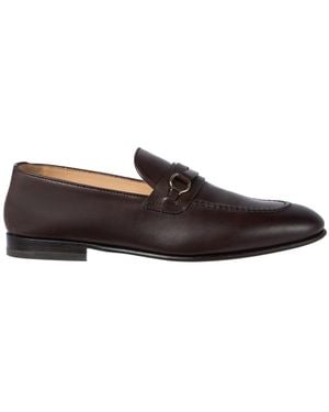 Brunello Cucinelli Twist-Detail Loafers - Brown
